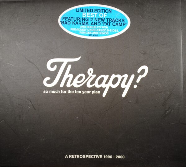 Therapy? – A Retrospective 1990 - 2000  (2CD)