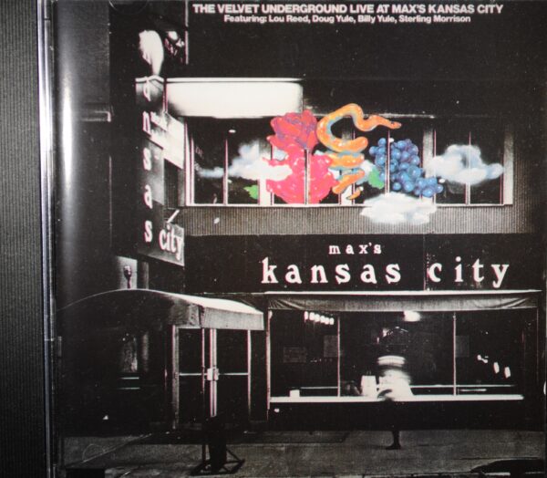 Velvet Underground – Live At Max's Kansas City