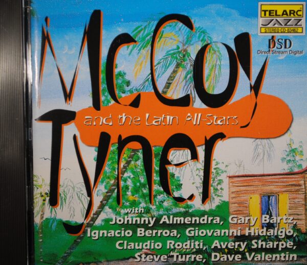 McCoy Tyner – McCoy Tyner And The Latin All-Stars