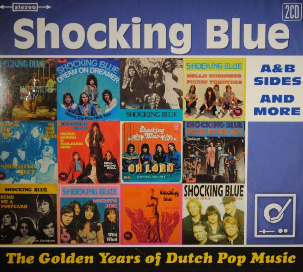 Shocking Blue – The Golden Years Of Dutch Pop Music (A&B Sides and More/2CD)