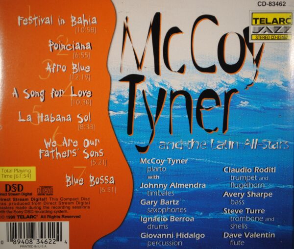 McCoy Tyner – McCoy Tyner And The Latin All-Stars - Afbeelding 2