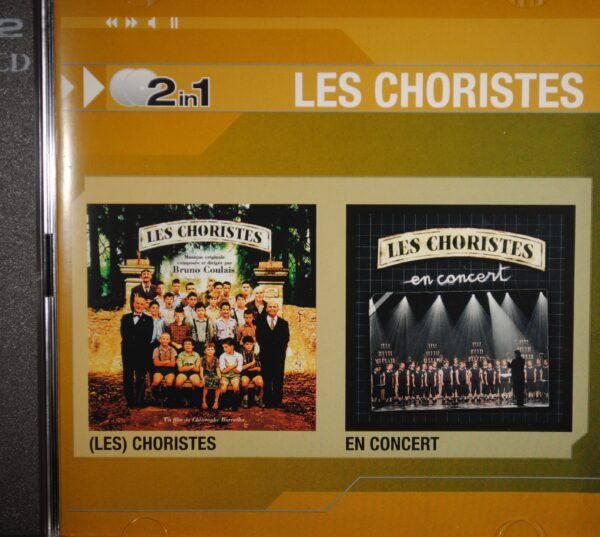 Les Choristes – En Concert/Les Choristes  (2CD)