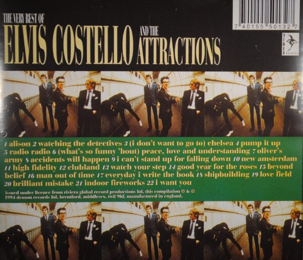 Elvis Costello and The Attractions – The Very Best Of - Afbeelding 2