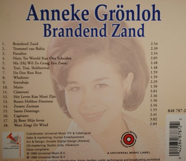 Anneke Grönloh – Brandend Zand - Afbeelding 2