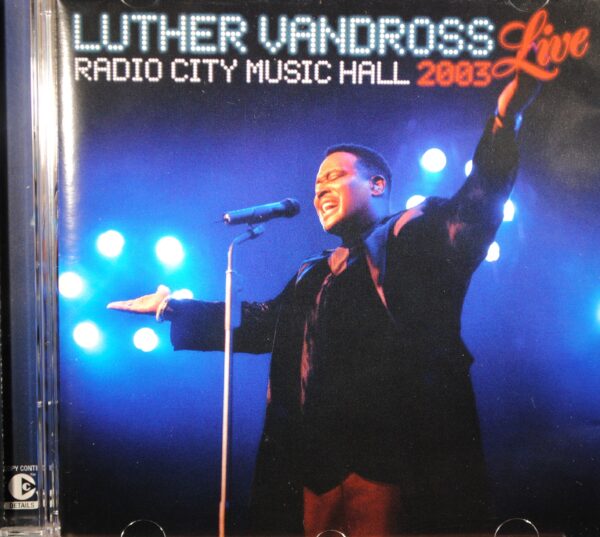 Luther Vandross – Live Radio City Music Hall 2003