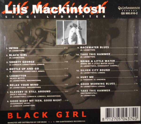 Lils Mackintosh – Black Girl - Afbeelding 2