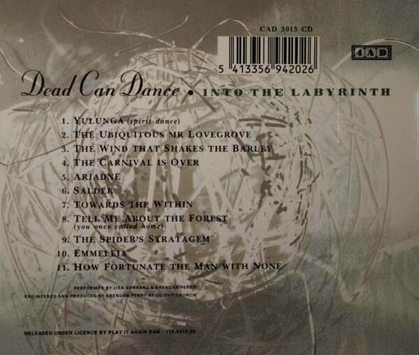 Dead Can Dance – Into The Labyrinth - Afbeelding 2