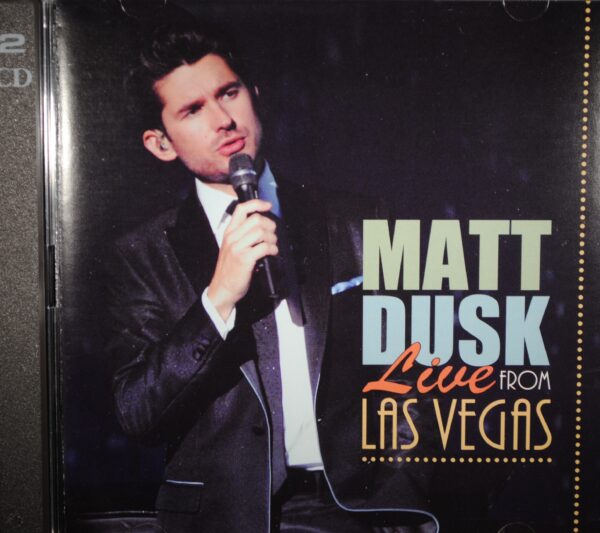 Matt Dusk – Live From Las Vegas  (CD/DVD)