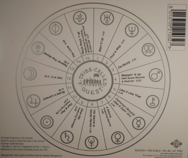 A Tribe Called Quest – The Love Movement - Afbeelding 2