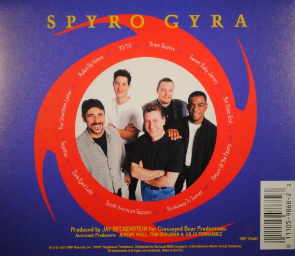 Spyro Gyra – 20/20 - Afbeelding 2