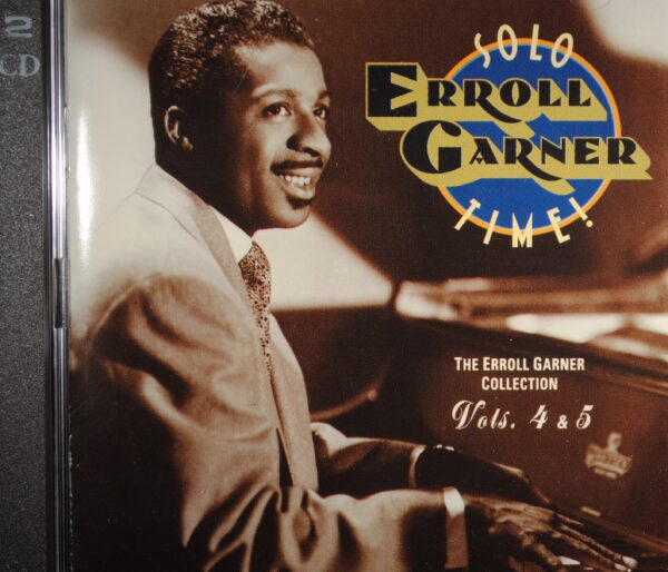 Erroll Garner – Solo Time!/Collection Volumes 4&5  (2CD)