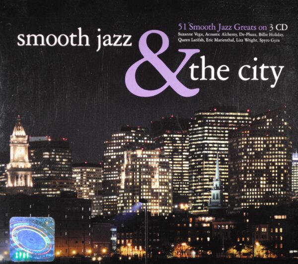 Smooth Jazz & The City - Div. Art.  (3CD)