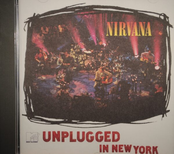 Nirvana – MTV Unplugged In New York