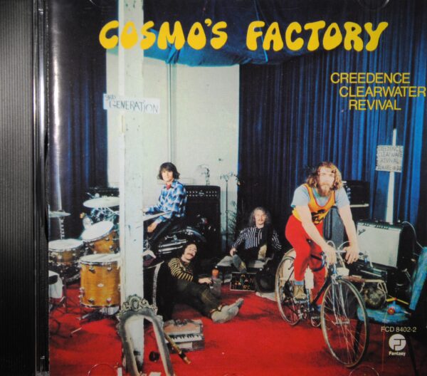 Creedence Clearwater Revival – Cosmo's Factory