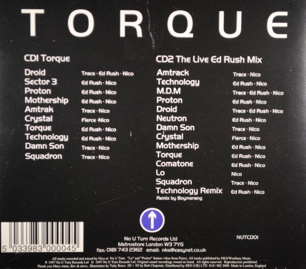 Torque - Div. Art.  (2CD) - Afbeelding 2