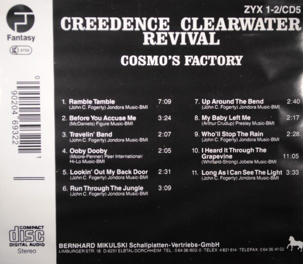 Creedence Clearwater Revival – Cosmo's Factory - Afbeelding 2