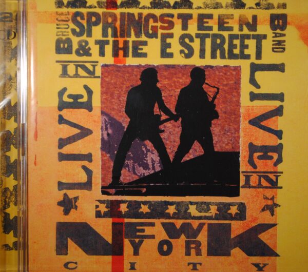 Bruce Springsteen & The E Street Band – Live in New York City  (2CD)