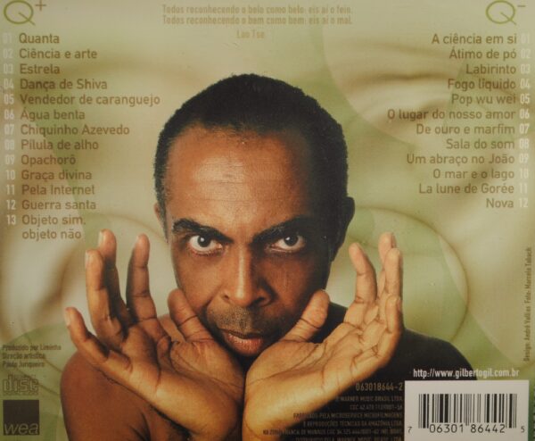 Gilberto Gil – Quanta  (2CD) - Afbeelding 2