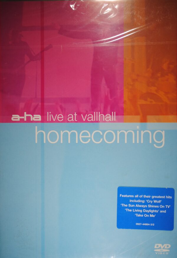 A-HA – Homecoming, Live at Vallhall