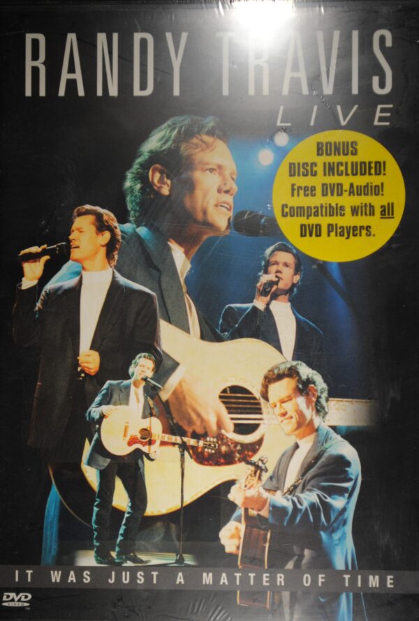 Randy Travis – Live (It Was Just A Matter Of Time/2DVD)