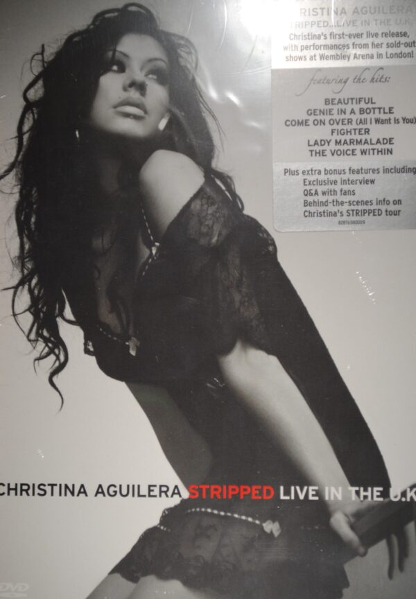 Christina Aguilera – Stripped (Live In The U.K.)