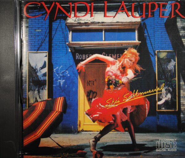 Cyndi Lauper – She's So Unusual