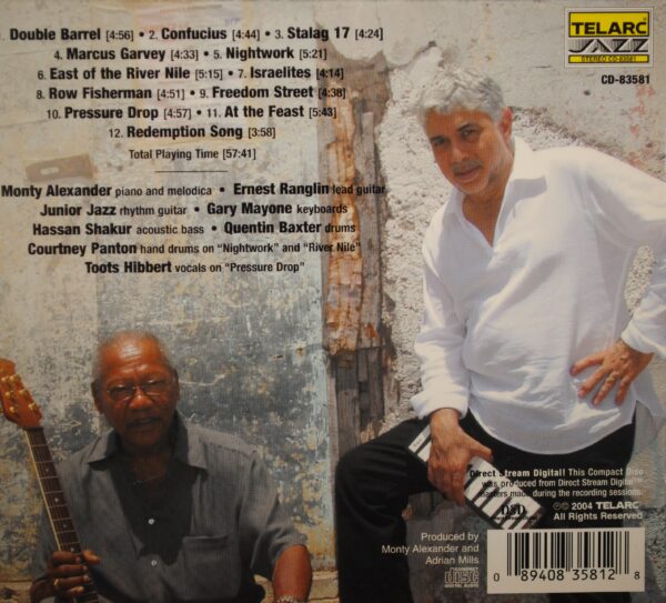 Monty Alexander – Rocksteady - Afbeelding 2