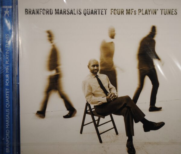 Branford Marsalis Quartet – Four MFs Playin' Tunes