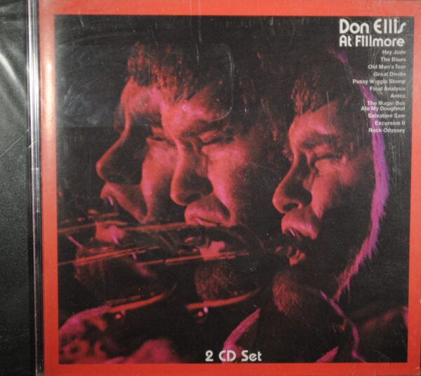 Don Ellis – Don Ellis At Fillmore  (2CD)