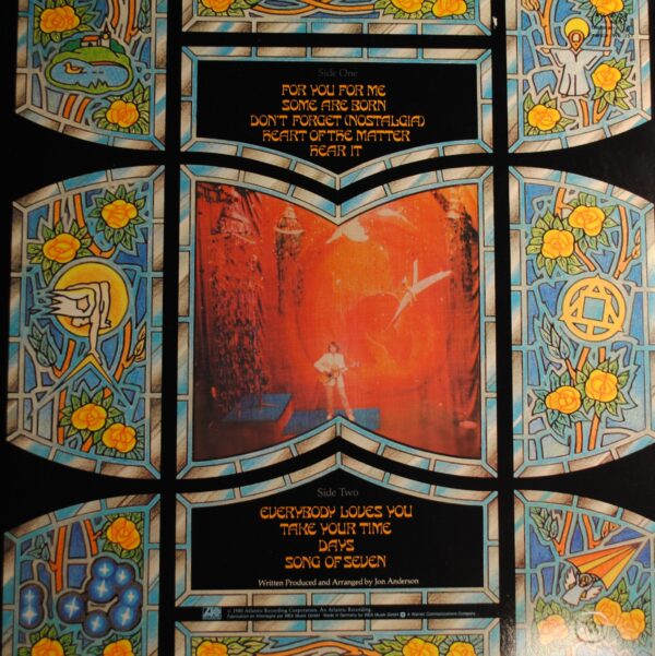 Jon Anderson – Song Of Seven - Afbeelding 2