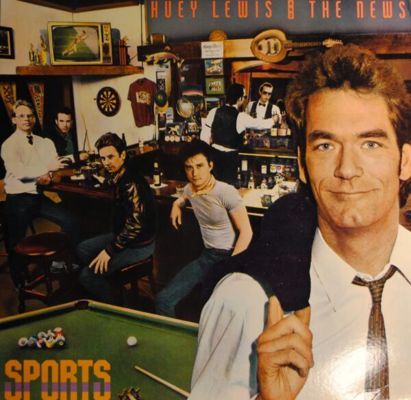 Huey Lewis and The News – Sports