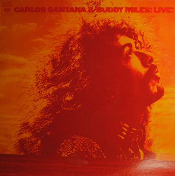 Carlos Santana & Buddy Miles – Live!