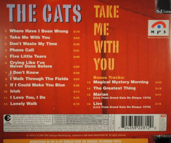 Cats – Take Me With You - Afbeelding 2