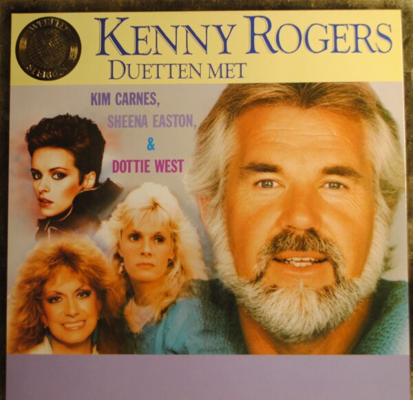 Kenny Rogers – Duetten met Kim Carnes/Sheena Easton/Dottie West