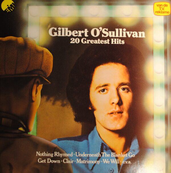 Gilbert O'Sullivan – 20 Greatest Hits