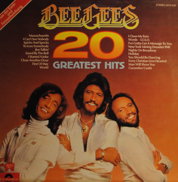 Bee Gees – 20 Greatest Hits