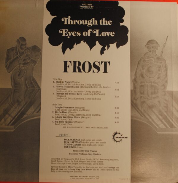 Frost – Through The Eyes Of Love - Afbeelding 2