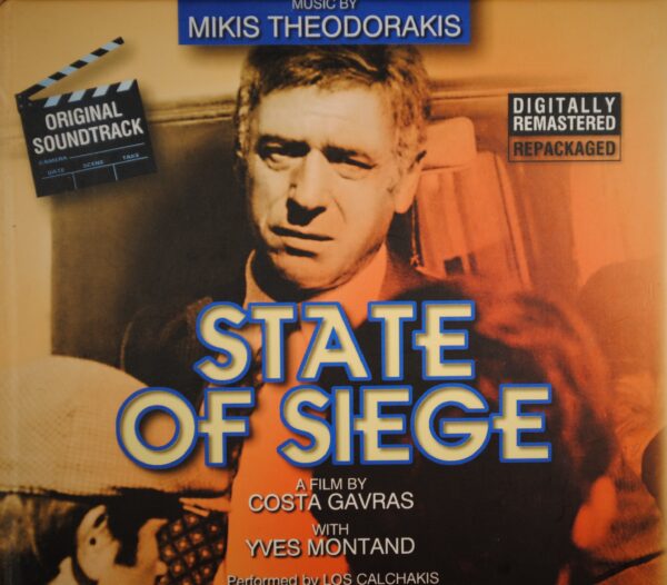 Mikis Theodorakis – State of Siege(Soundtrack/CD+Boekje)