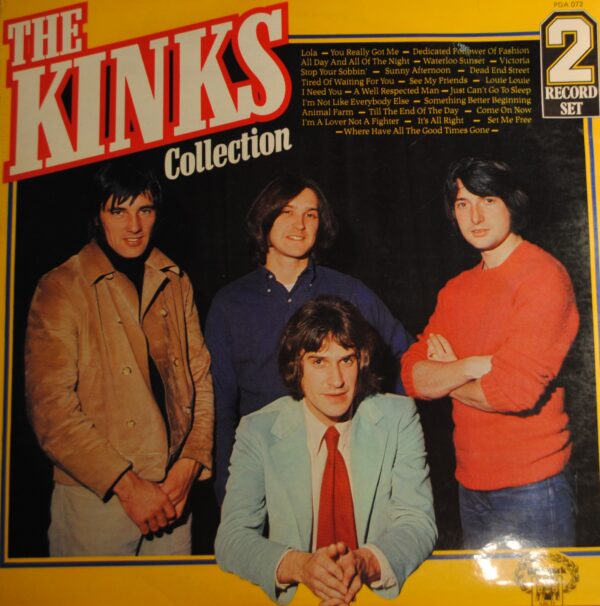 Kinks – Collection  (2LP) - Afbeelding 2