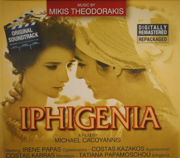 Mikis Theodorakis – Iphigenia (Soundtrack/CD+Boekje)