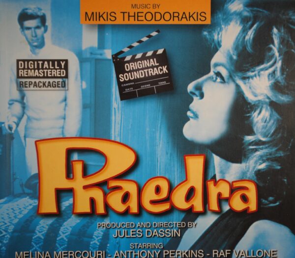 Mikis Theodorakis – Phaedra  (Soundtrack/CD+Boekje)