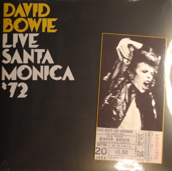 David Bowie - Live Santa Monica '72  (2LP)