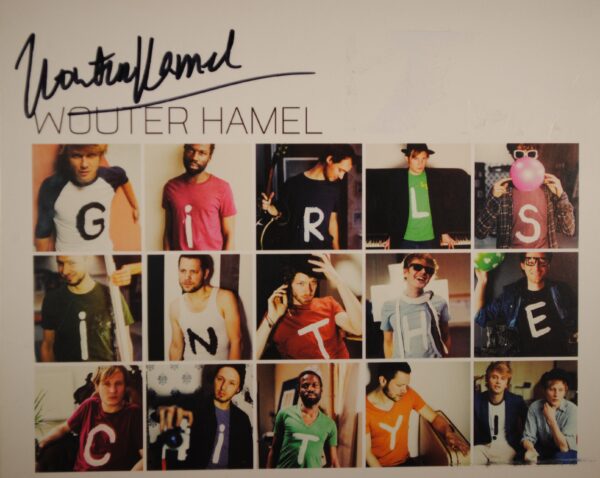 Wouter Hamel – G.I.R.L.S. I.N. T.H.E. C.I.T.Y.!