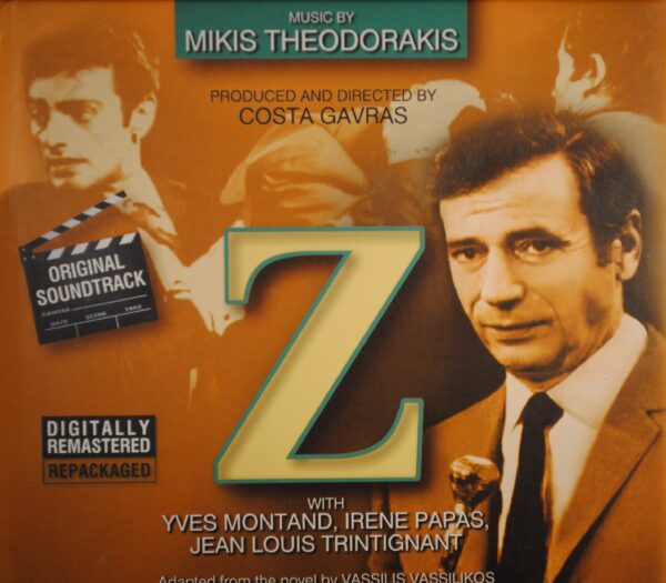 Mikis Theodorakis – Z  (Soundtrack/CD+Boekje)