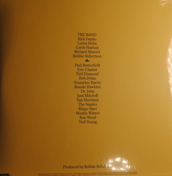 The Band - Last Waltz  (3LP) - Afbeelding 2