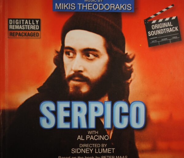 Mikis Theodorakis – Serpico  (Soundtrack/CD+Boekje)