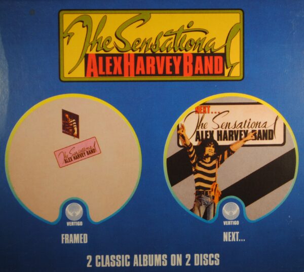 Sensational Alex Harvey Band – Framed/Next...  (2CD)