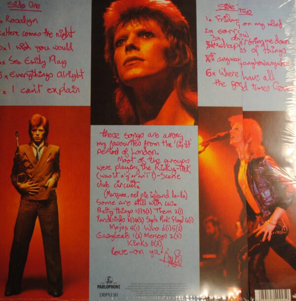 David Bowie - Pinups - Afbeelding 2