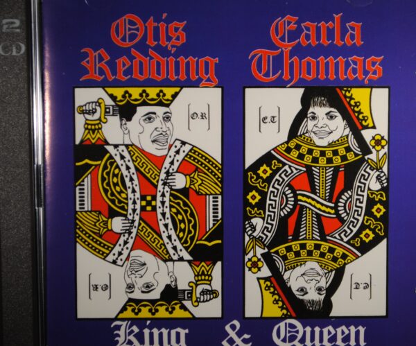 Otis Redding & Carla Thomas – King & Queen  (2CD)