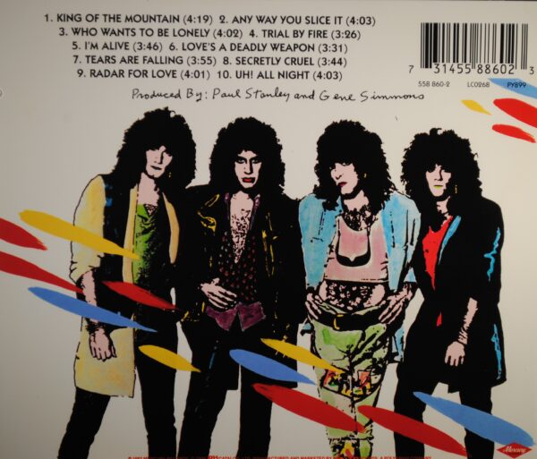 Kiss – Asylum - Afbeelding 2